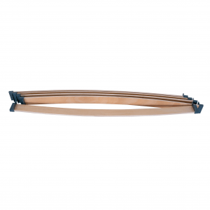 Lamele pentru somiera, lemn fag, 98 x 5.3 x 0.8 cm, set 5 bucati, 1C