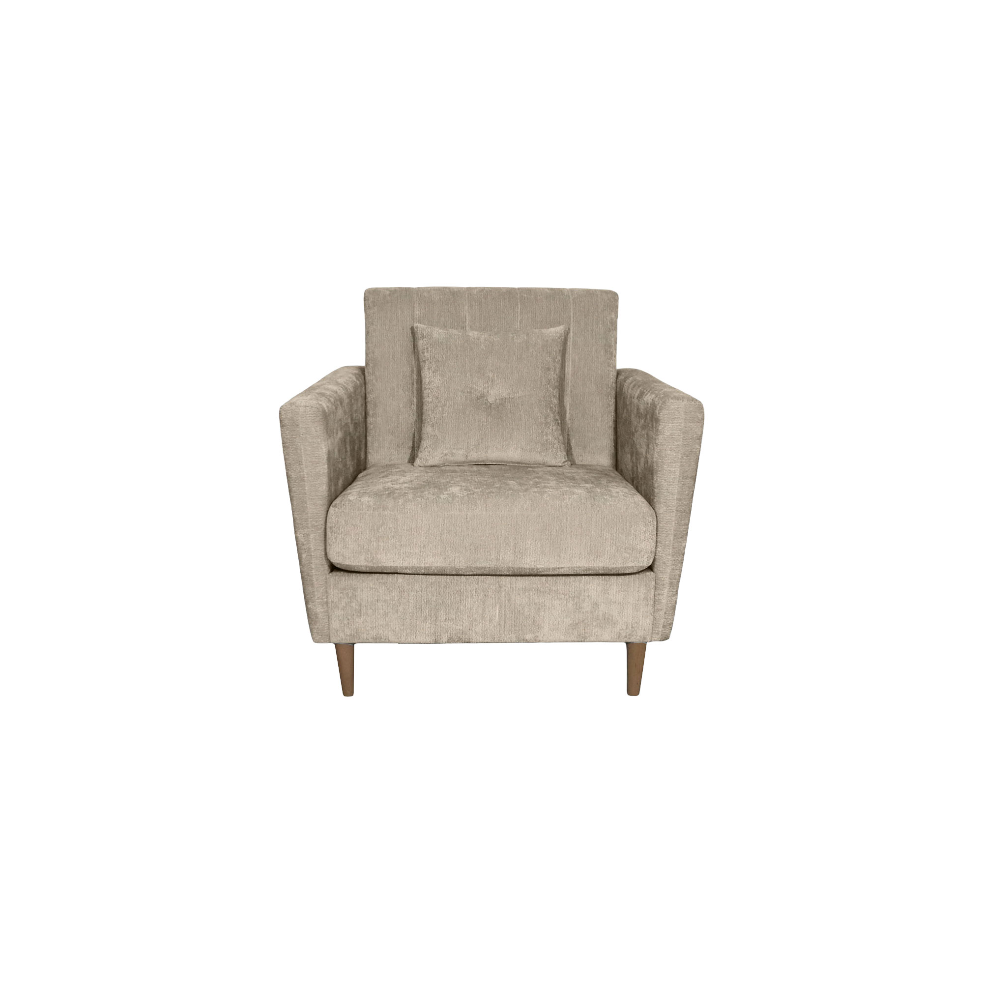 Fotoliu fix Andy, cappuccino