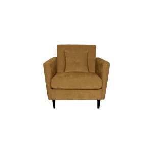 Fotoliu fix Andy, galben