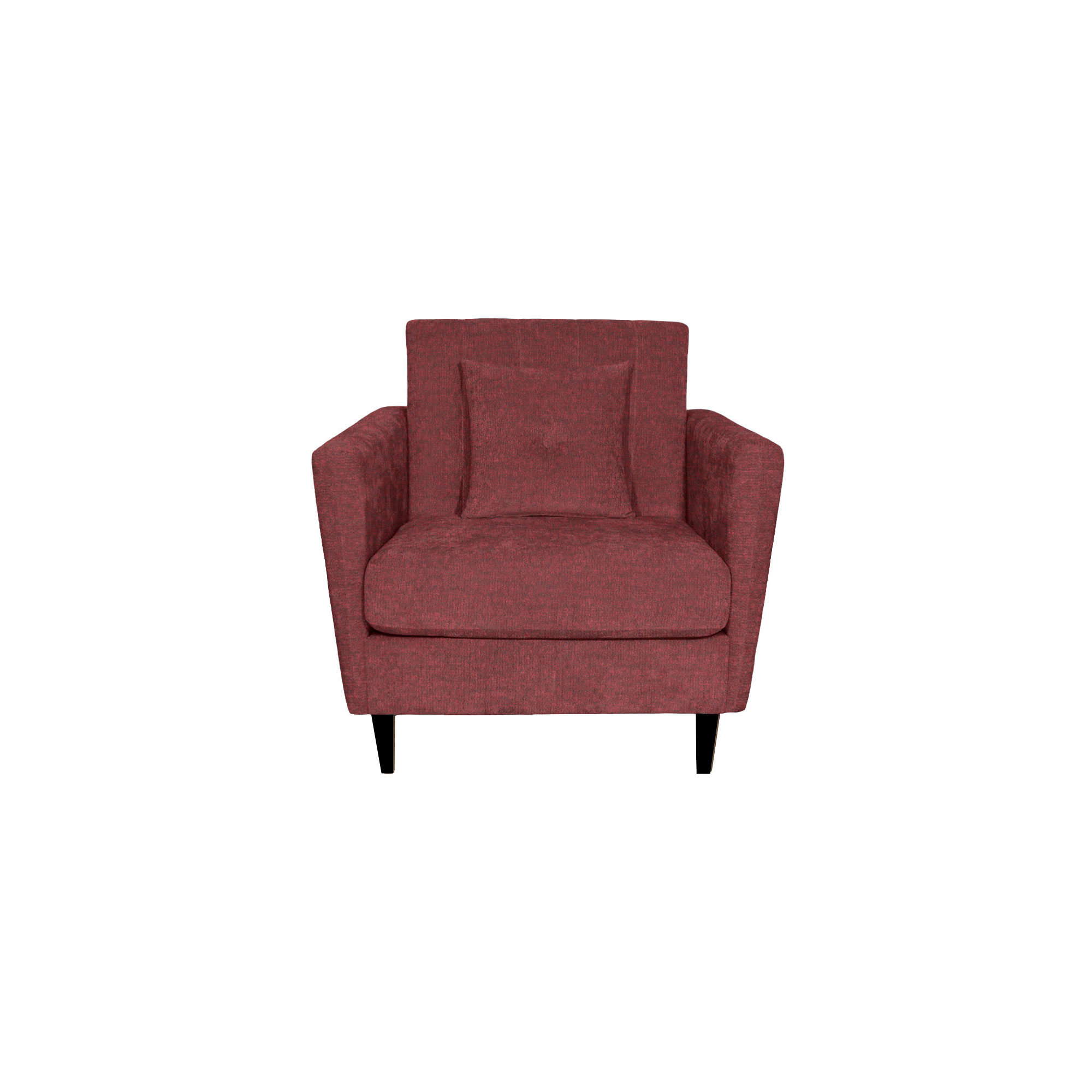 Fotoliu fix Andy, grena