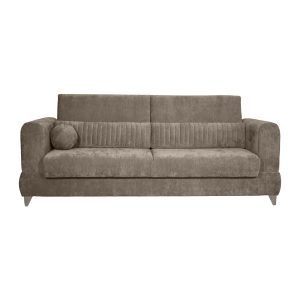 Canapea extensibila Maribel, maro