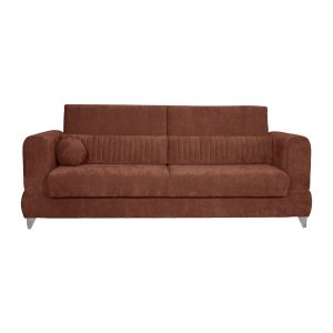 Canapea extensibila Maribel, caramiziu