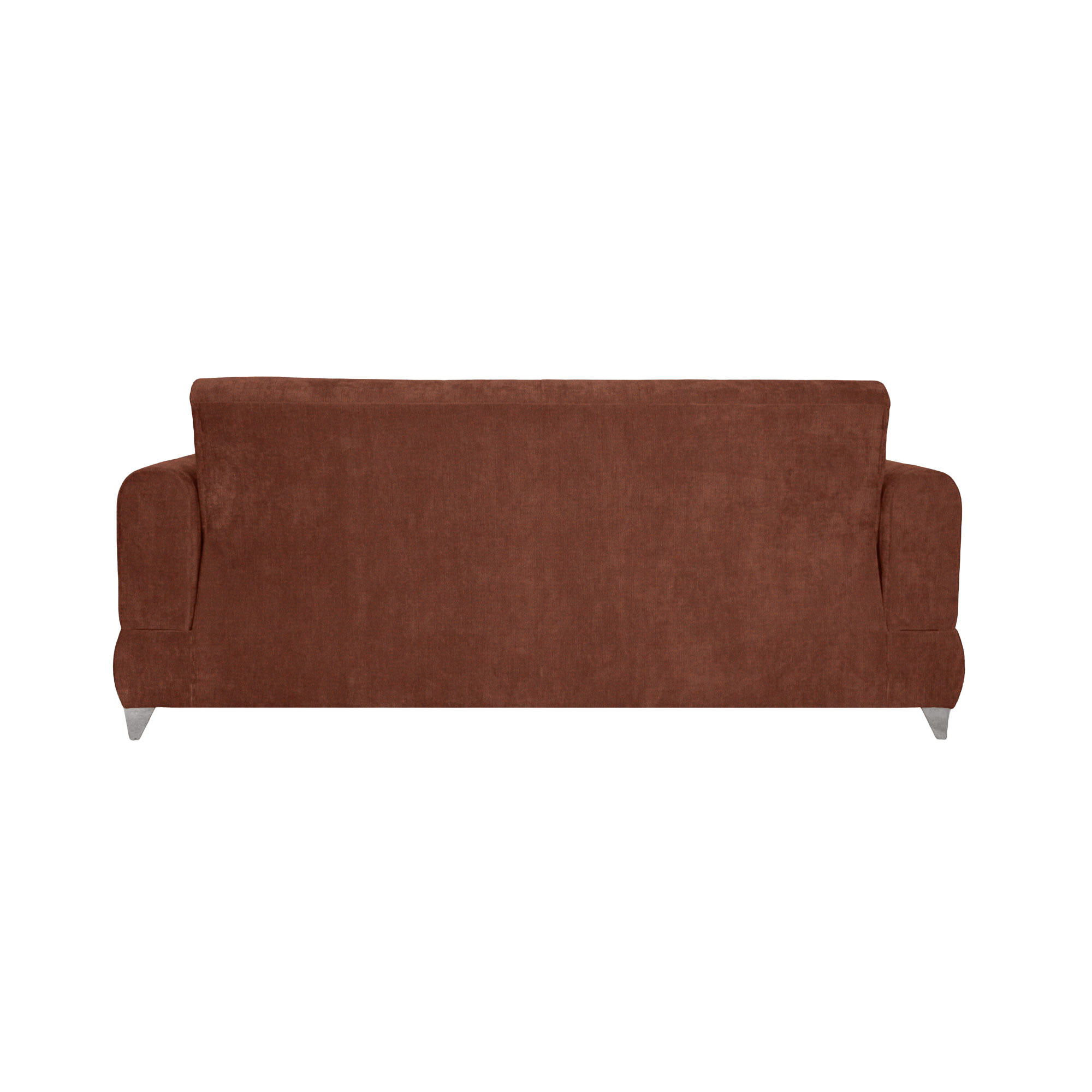 Canapea extensibila Maribel, caramiziu - imagine 4