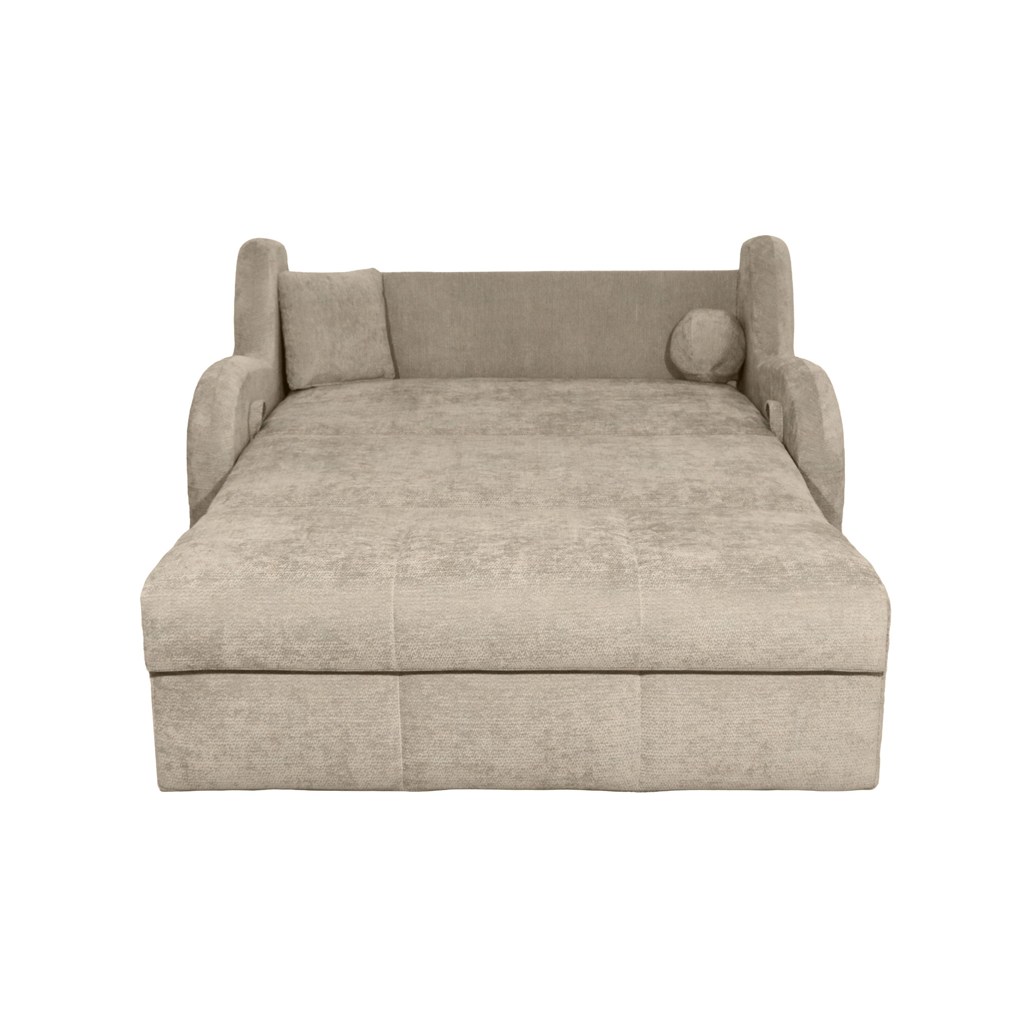 Canapea extensibila Siena cappuccino - imagine 3