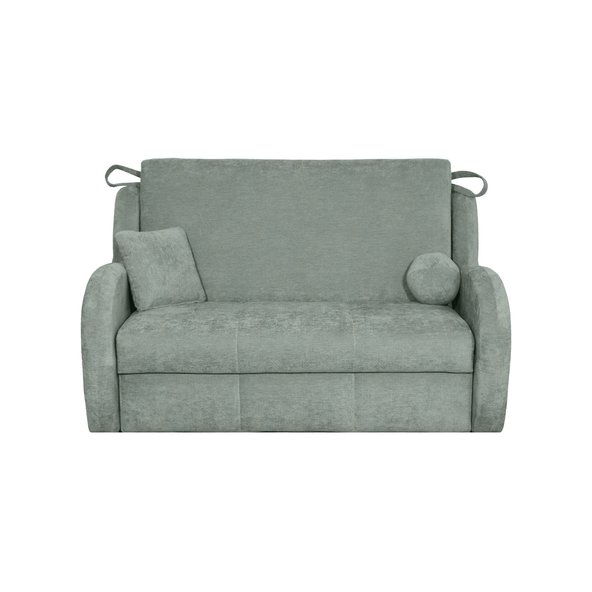 Canapea extensibila Siena gri deschis