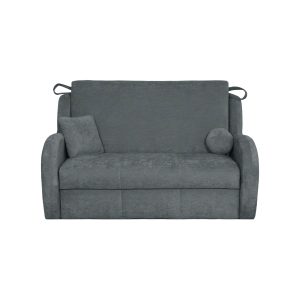 Canapea extensibila Siena gri inchis